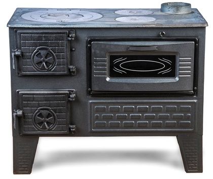 Отопительно-варочная печь МастерПечь ПВ-04 с духовым шкафом, 7,5 кВт в Муравленко