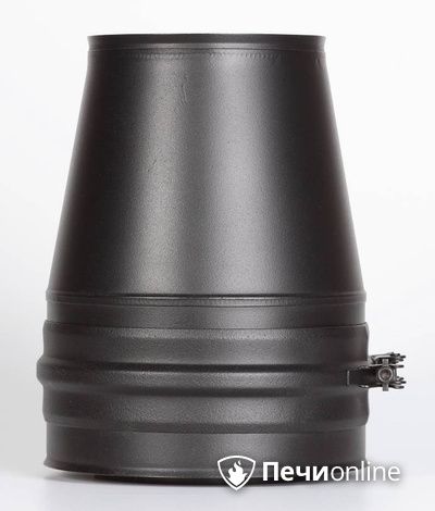 Комплектующие дымохода Schiedel Конус д.150 PM25 (Черный) Permetr в Муравленко