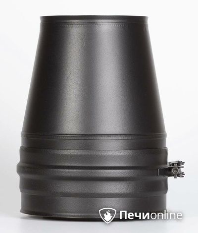 Комплектующие дымохода Schiedel Конус д250 PM25 (Черный) Permetr в Муравленко