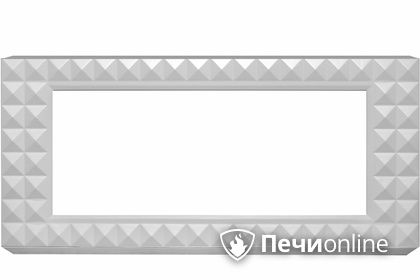 Портал для электрокамина Dimplex Diamond бьянко белый в Муравленко