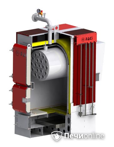 Твердотопливный котел Faci SAF 130 Base в Муравленко