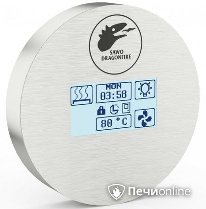 Панель управления и блок мощности Sawo Dragonfire DRF-UI-SET (Combi with Dimmer and Fan) в Муравленко