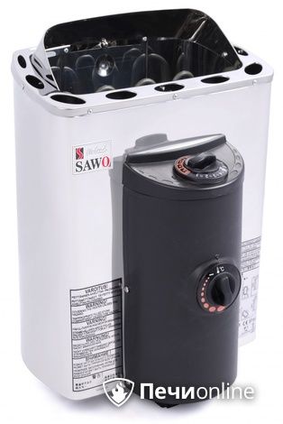 Электрокаменка для сауны Sawo Mini X MX-30NB-Z с пультом управления в Муравленко