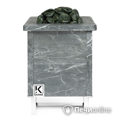 Электрическая печь Karina Quadro 9 кВт mini Талькохлорит в Муравленко