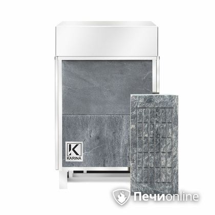 Электрическая печь Karina Elite 12 кВт Талькохлорит в Муравленко