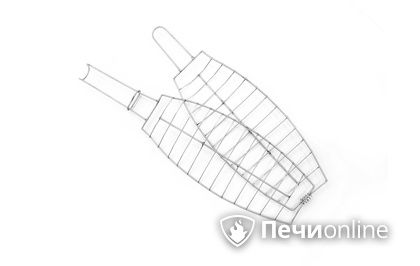 Аксессуар для приготовления на огне Технокерамика Решетка для рыбы в Муравленко
