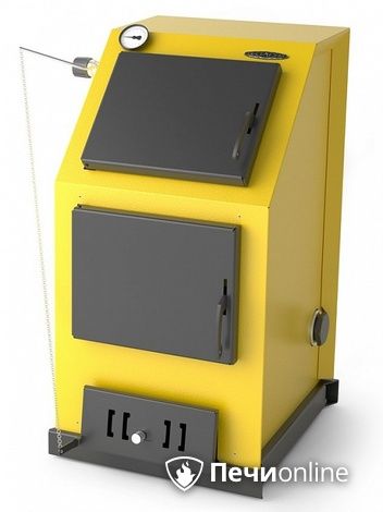 Твердотопливный котел TMF Оптимус Автоматик 20кВт АРТ под ТЭН желтый в Муравленко