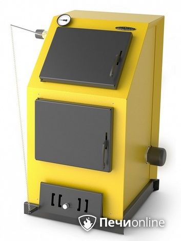 Твердотопливный котел TMF Оптимус Электро 20кВт АРТ ТЭН 6кВт желтый в Муравленко