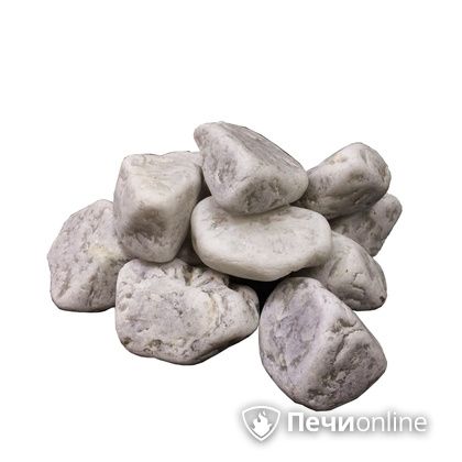 Камни для бани Огненный камень Кварц шлифованный отборный 10 кг ведро в Муравленко