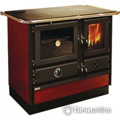 Отопительно-варочная печь MBS Thermo Magnum Red L с духовым шкафом в Муравленко
