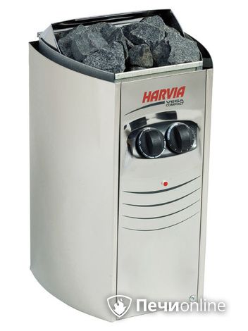 Электрокаменка для сауны Harvia Vega Compact ВС23 со встроенным пультом (HCB230400S) в Муравленко