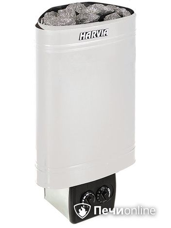 Электрокаменка для сауны Harvia Delta D36 со встроенным пультом (HD360400) в Муравленко